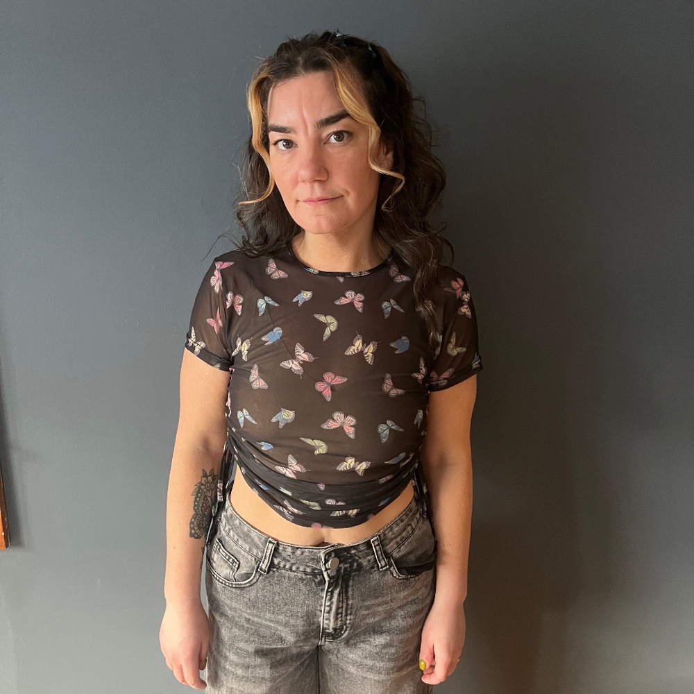 Rue 21 butterfly crop
